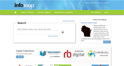 Desktop Screenshot of infosoup.org