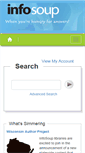 Mobile Screenshot of infosoup.org
